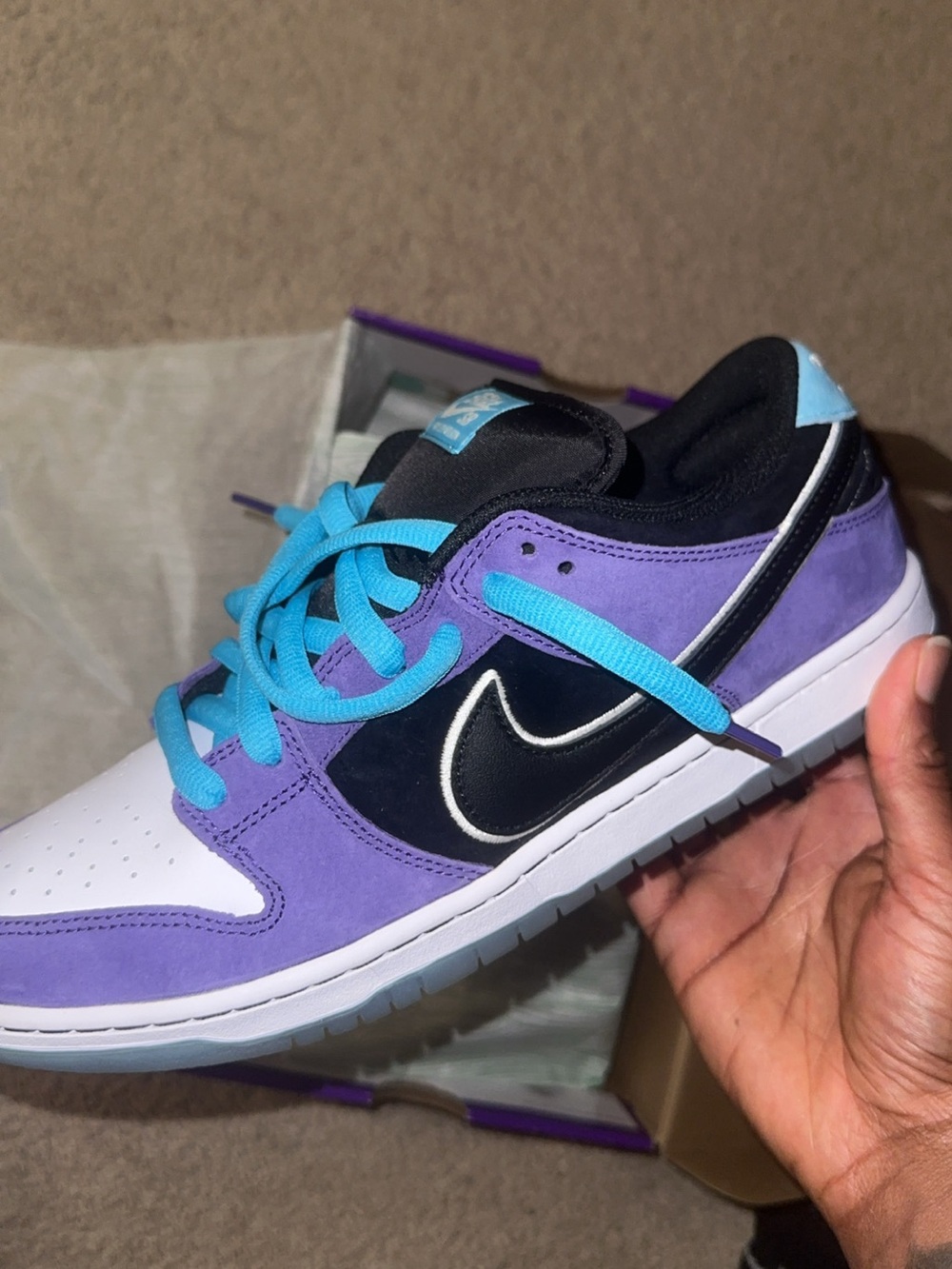 Nike  Dunk Low SB Hayley Wilson Size 11.5